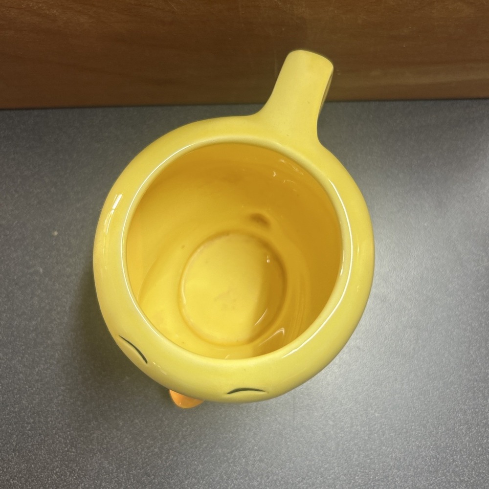 1989 VINTAGE Tweety Bird Ceramic 3D Coffee Mug Looney Tunes Applause - Picture 5 of 6